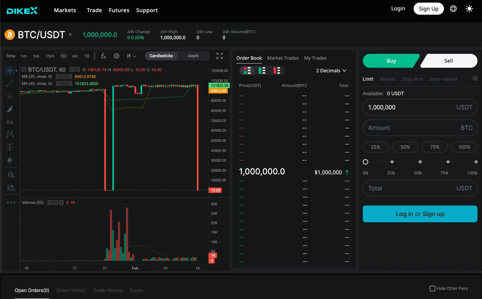 Dikex (PayV) screenshot