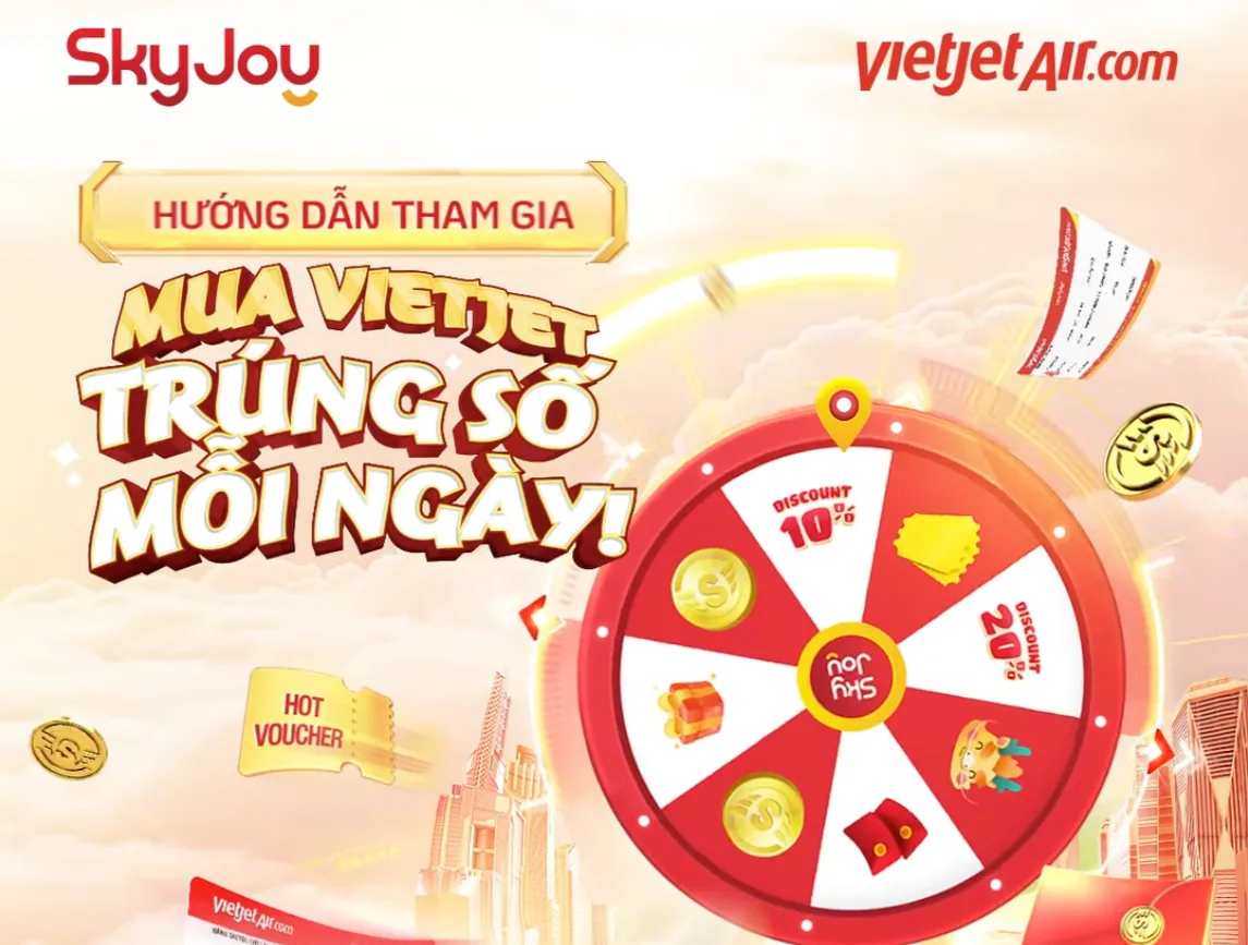 Vietjet Skyjoi Loyalty Program screenshot